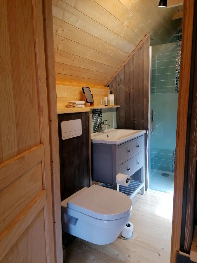 Au Coin Du Bois Hotel Langolen Bagian luar foto