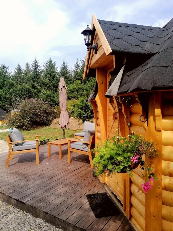 Au Coin Du Bois Hotel Langolen Bagian luar foto