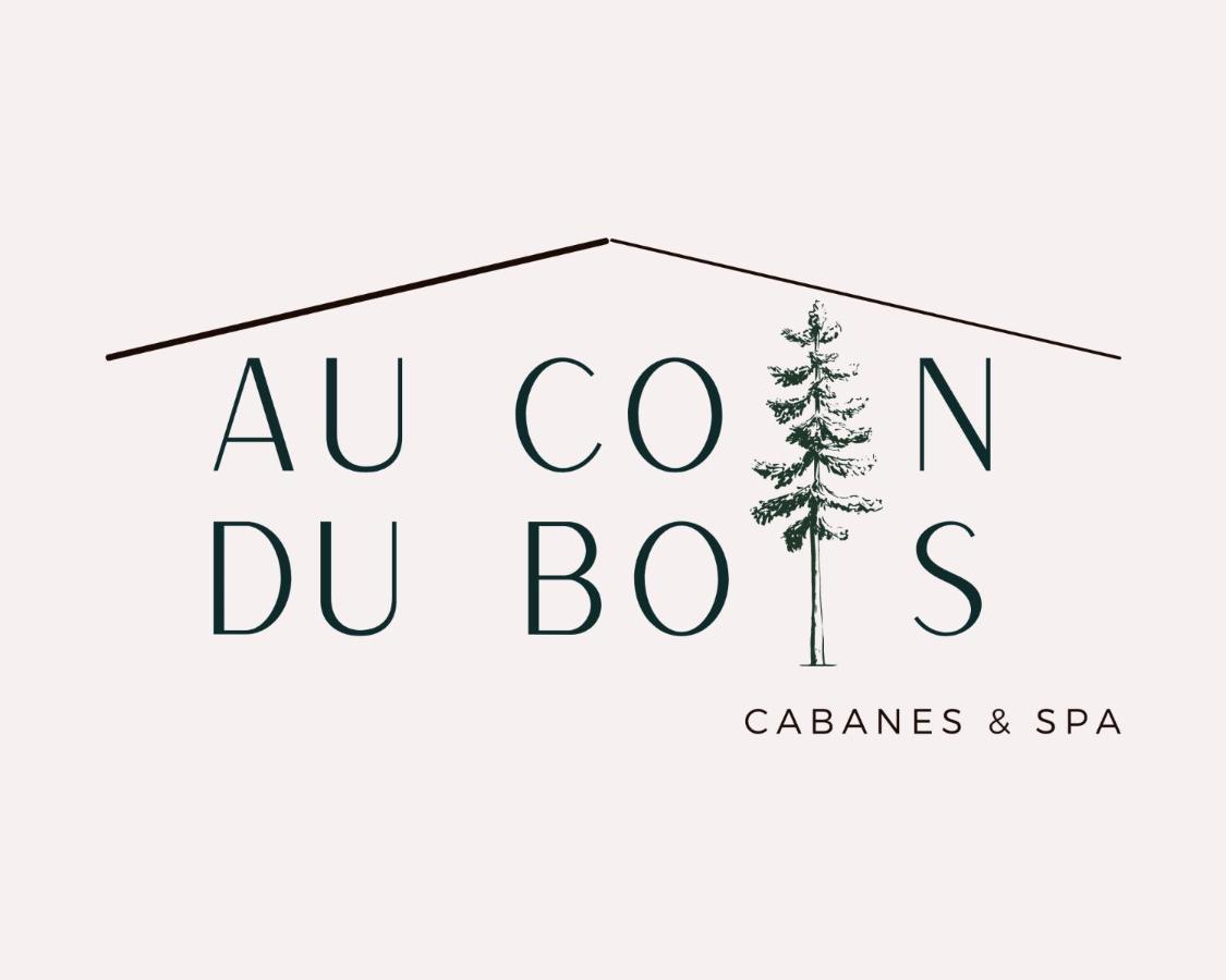 Au Coin Du Bois Hotel Langolen Bagian luar foto