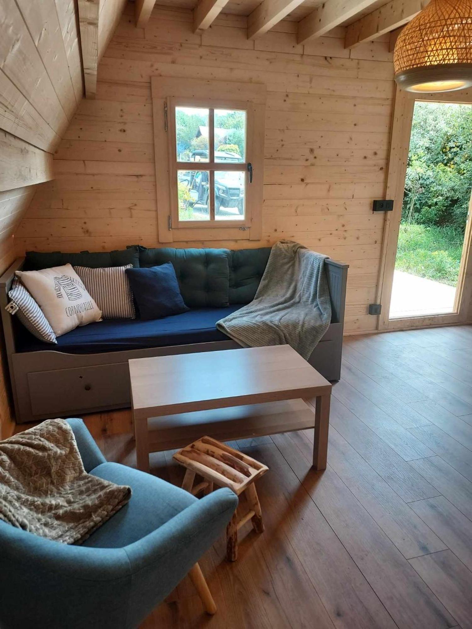 Au Coin Du Bois Hotel Langolen Bagian luar foto